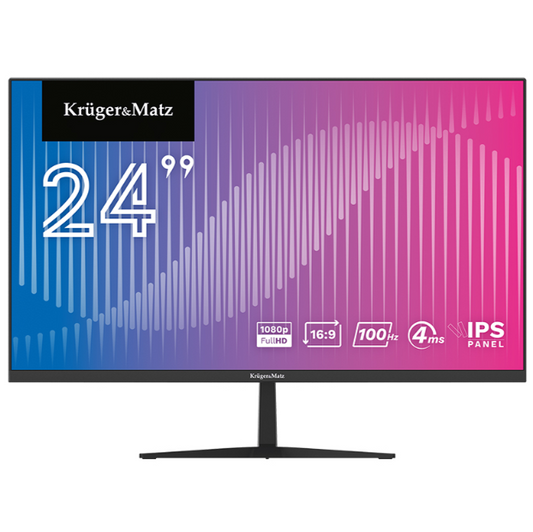 MONITOR 24 INCH 100HZ KRUGER&MATZ