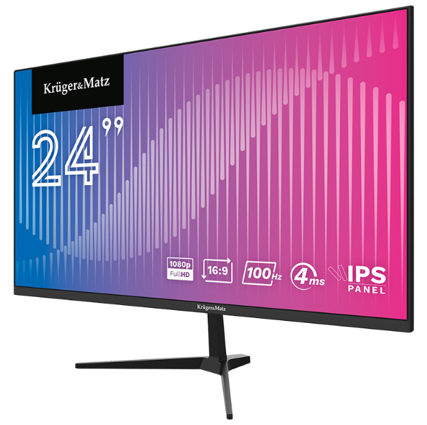 MONITOR 24 INCH 100HZ KRUGER&MATZ