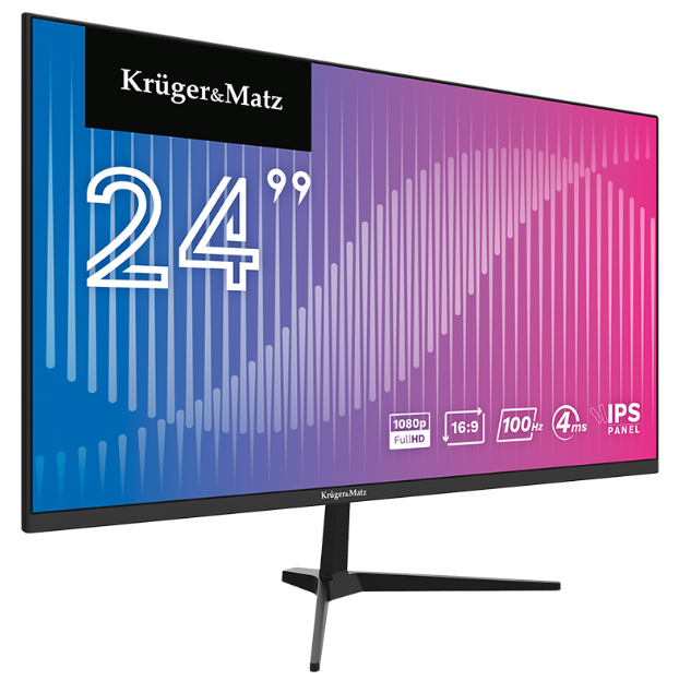 MONITOR 24 INCH 100HZ KRUGER&MATZ