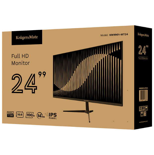 MONITOR 24 INCH 100HZ KRUGER&MATZ