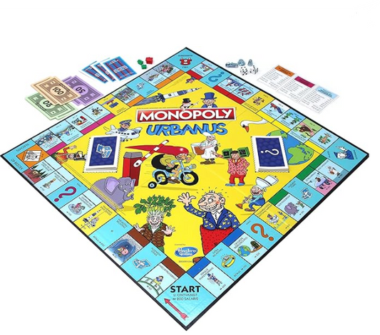 Joc de societate Monopoly Urbanus