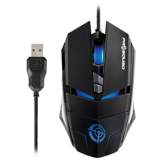 GAMING MOUSE 4000DPI PROSQUAD