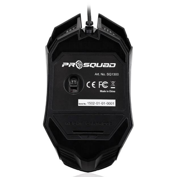 GAMING MOUSE 4000DPI PROSQUAD