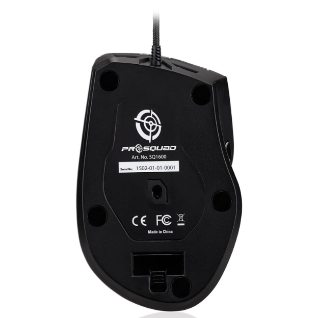 MOUSE GAMING 6000DPI PROSQUAD