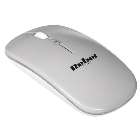 MOUSE WIRELESS 1600 DPI WM210 REBEL