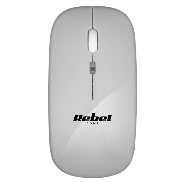MOUSE WIRELESS 1600 DPI WM210 REBEL
