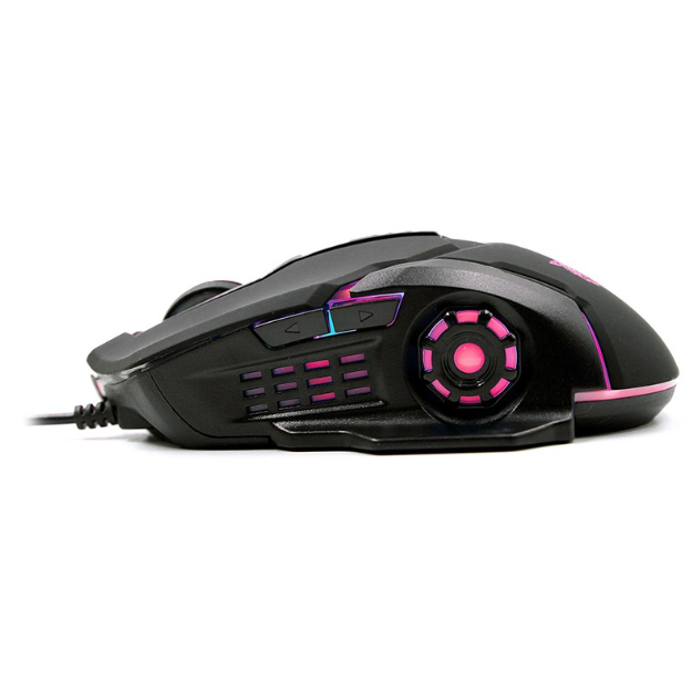 MOUSE GAMING EXA2 6D 2600 DPI VARR
