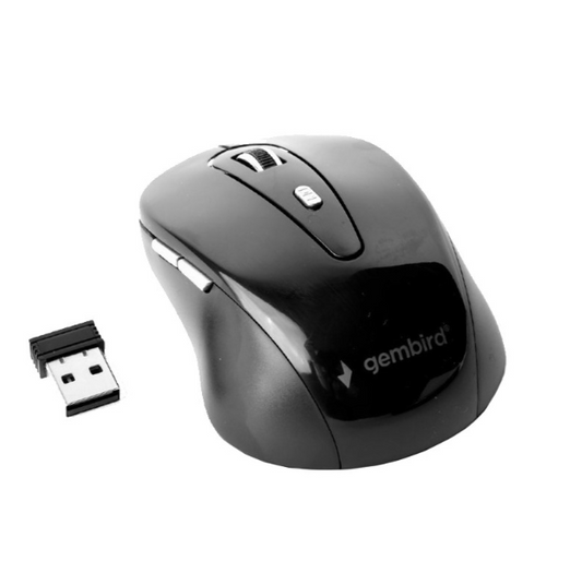 MOUSE WIRELESS 1600 DPI GEMBIRD