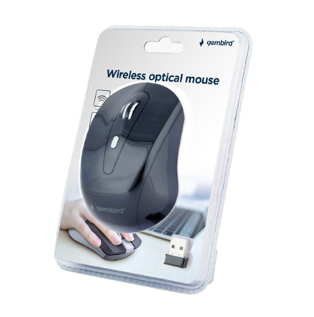 MOUSE WIRELESS 1600 DPI GEMBIRD