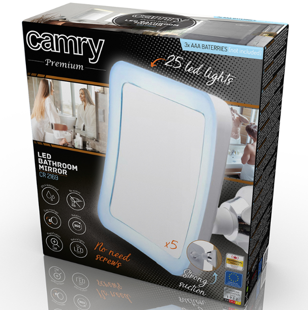 OGLINDA COSMETICA CU LED CR 2169 CAMRY