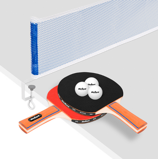 SET TENIS DE MASA PING PONG REBEL ACTIVE