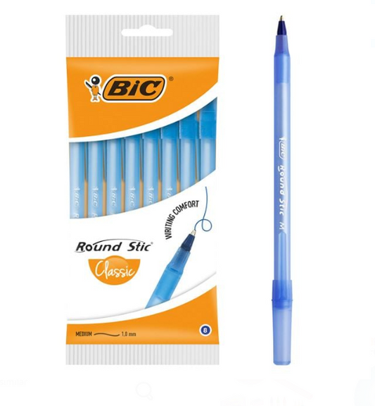 Set Pixuri BIC Round - 8buc