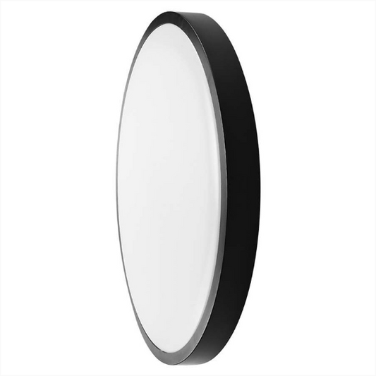 PLAFONIERA LED 18W IP44 4000K ALB NEUTRU - NEGRU