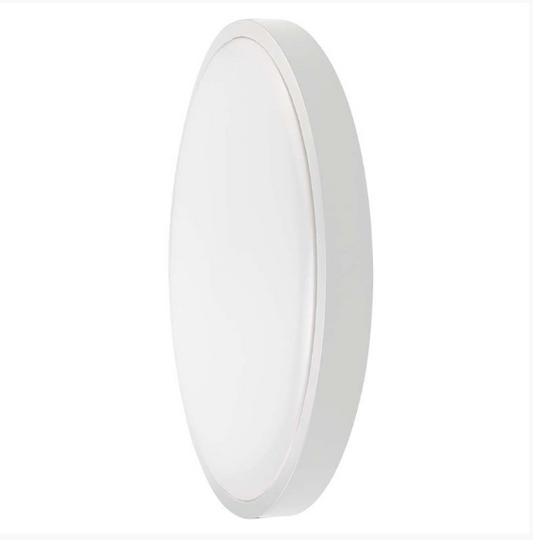 PLAFONIERA 18W IP44 4000K ALB NEUTRU - ALB