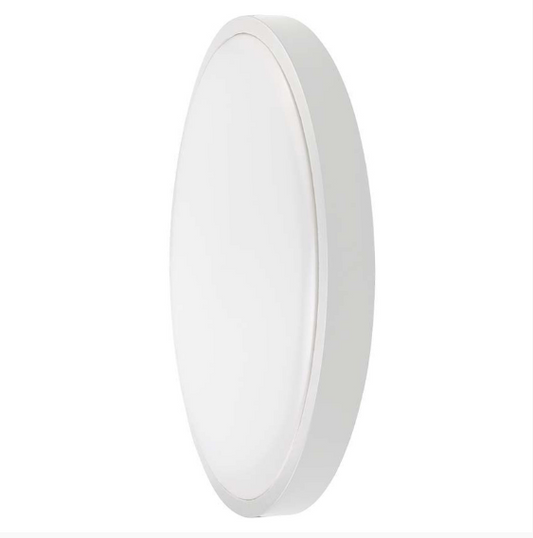 PLAFONIERA 18W IP44 4000K ALB NEUTRU - ALB