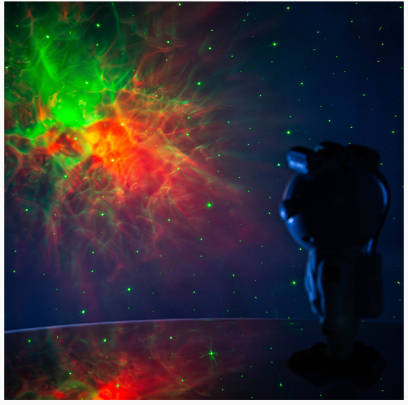 PROIECTOR LASER STELE GALAXIE MODEL ASTRONAUT