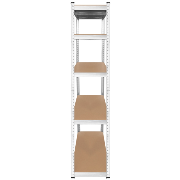 RAFT METALIC 5 POLITE MDF 180X90X40 REBEL