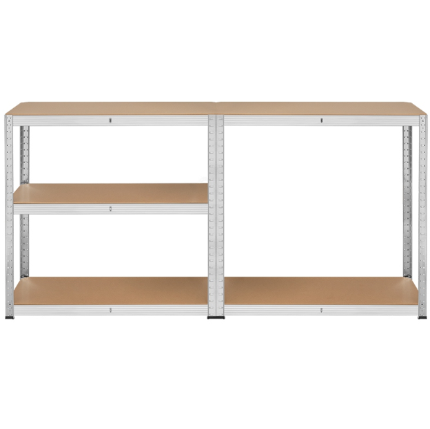 RAFT METALIC 5 POLITE MDF 180X90X40 REBEL