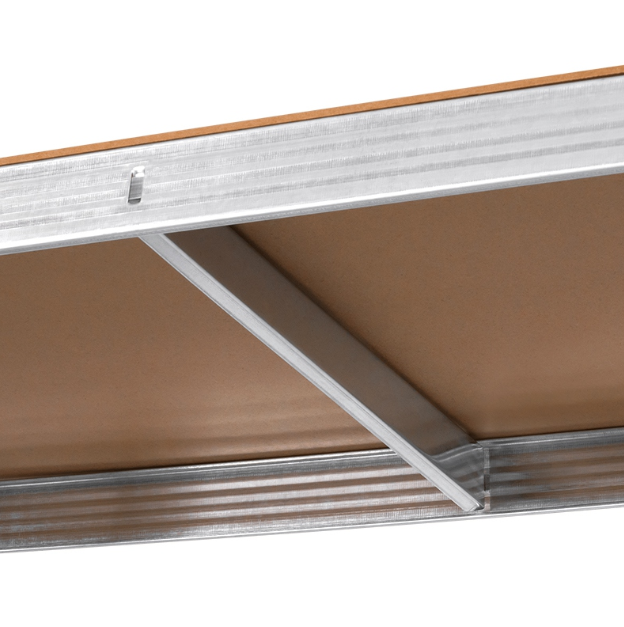RAFT METALIC 5 POLITE MDF 180X90X40 REBEL