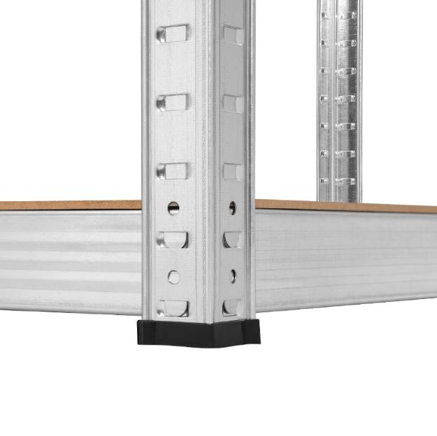 RAFT METALIC 5 POLITE MDF 180X90X40 REBEL