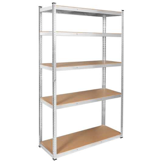 RAFT METALIC 5 POLITE MDF 205X120X45 750KG REBEL