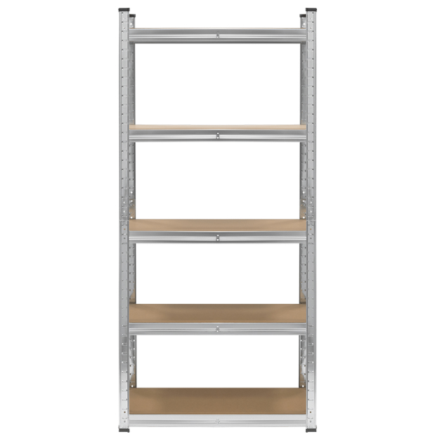 RAFT METALIC 5 POLITE MDF 150X70X30 750KG REBEL