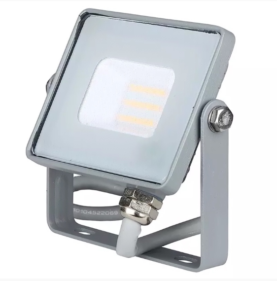 REFLECTOR LED SMD 10W 3000K IP65 GRI, CIP SAMSUNG