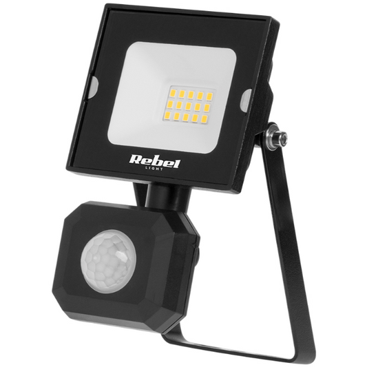 REFLECTOR LED CU SENZOR 10W 6500K 230V REBEL