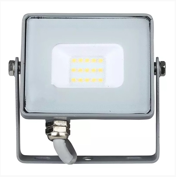 REFLECTOR LED SMD 10W 3000K IP65 GRI, CIP SAMSUNG