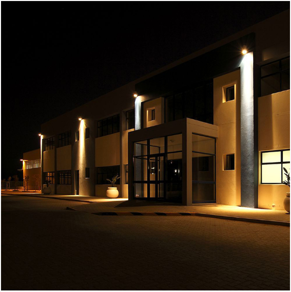 REFLECTOR LED SMD 100W 4000K IP65 CABLU 1M CIP SAMSUNG - NEGRU/GRI