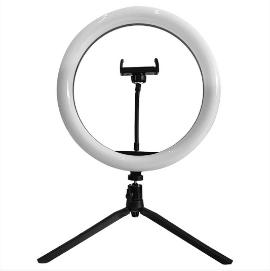 SELFIE RING LIGHT 10" CU TREPIED