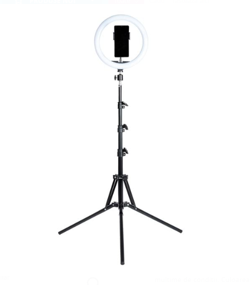 Lampa Circulara Ring Light cu Trepied & Accesorii Deluxe Set