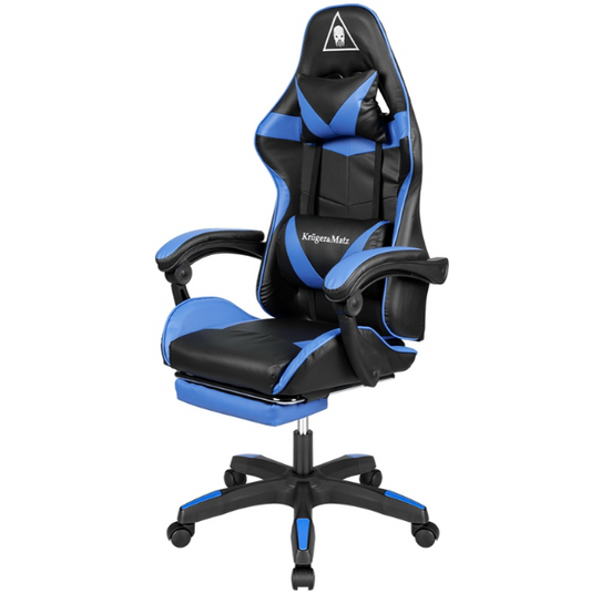 SCAUN GAMING GX-150 ALBASTRU KRUGER&MATZ