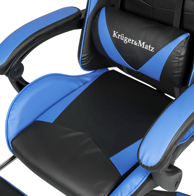 SCAUN GAMING GX-150 ALBASTRU KRUGER&MATZ