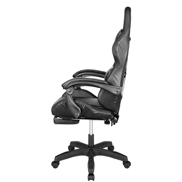 SCAUN GAMING GX-150 NEGRU LED KRUGER&MATZ