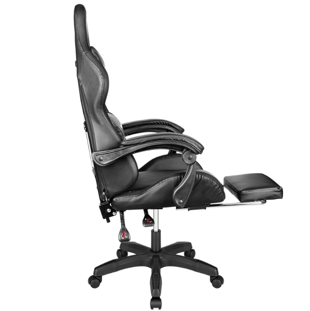 SCAUN GAMING GX-150 NEGRU LED KRUGER&MATZ