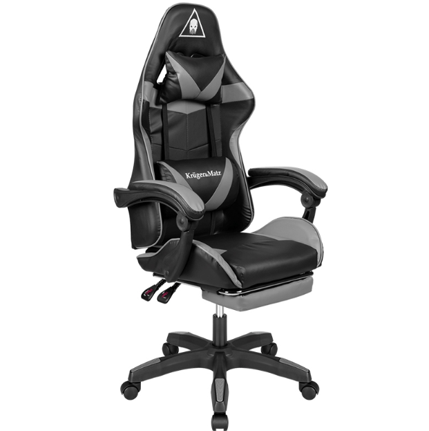 SCAUN GAMING GX-150 GRI KRUGER&MATZ