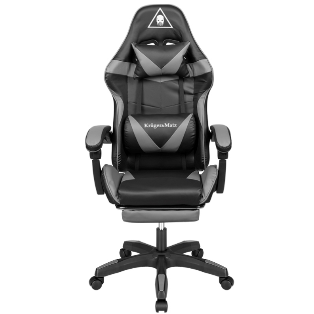 SCAUN GAMING GX-150 GRI KRUGER&MATZ