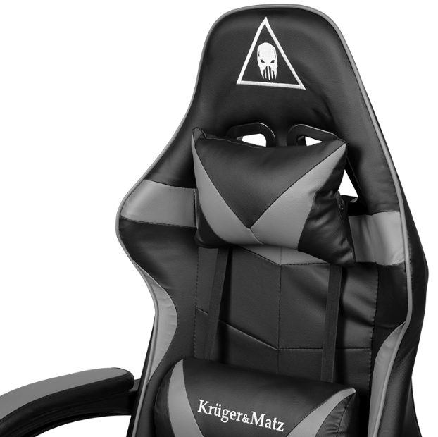 SCAUN GAMING GX-150 GRI KRUGER&MATZ