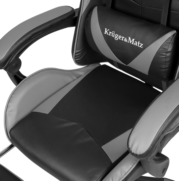 SCAUN GAMING GX-150 GRI KRUGER&MATZ