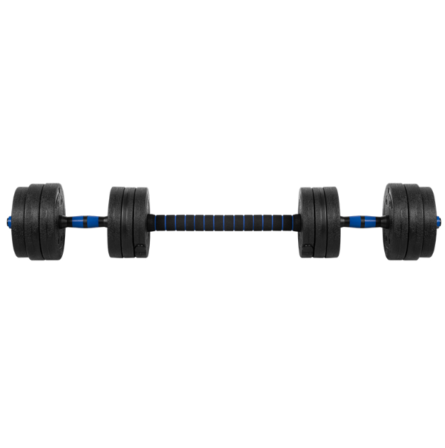 HALTERE REGLABILE CU CONECTOR 2 X 10 KG REBEL ACTIVE