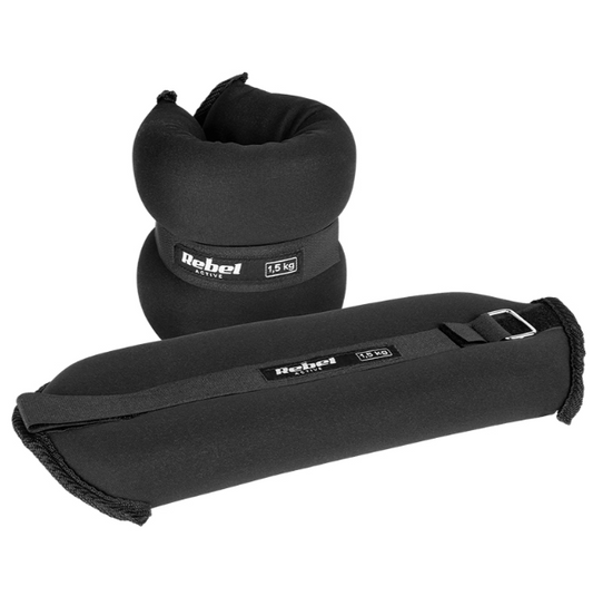 SET 2 GREUTATI INCHEIETURA 2X1.5KG REBEL ACTIVE