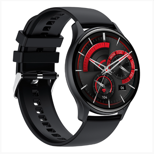 SMARTWATCH AMOLED J5 IP68 - NEGRU