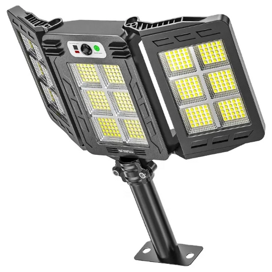 Lampă Solară Compactă - Iluminare Inteligentă și Portabilă