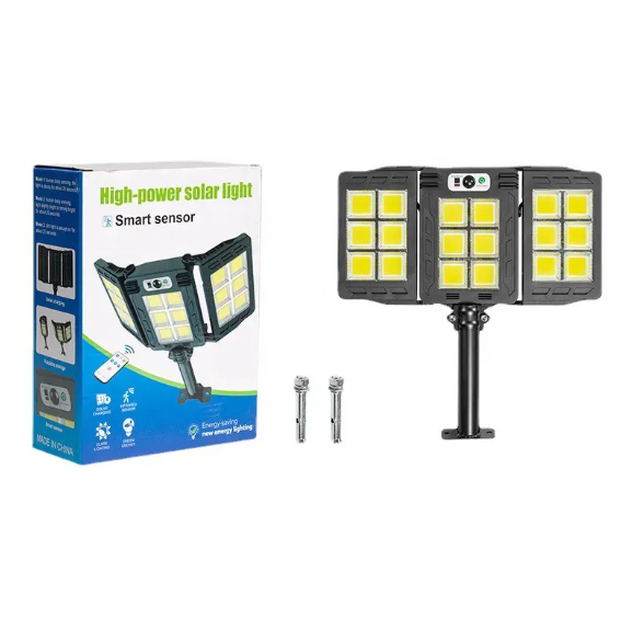 Lampă Solară Compactă - Iluminare Inteligentă și Portabilă