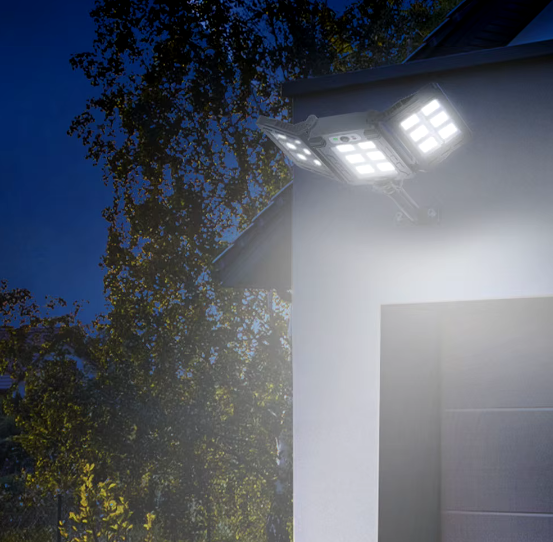 Lampă Solară Compactă - Iluminare Inteligentă și Portabilă