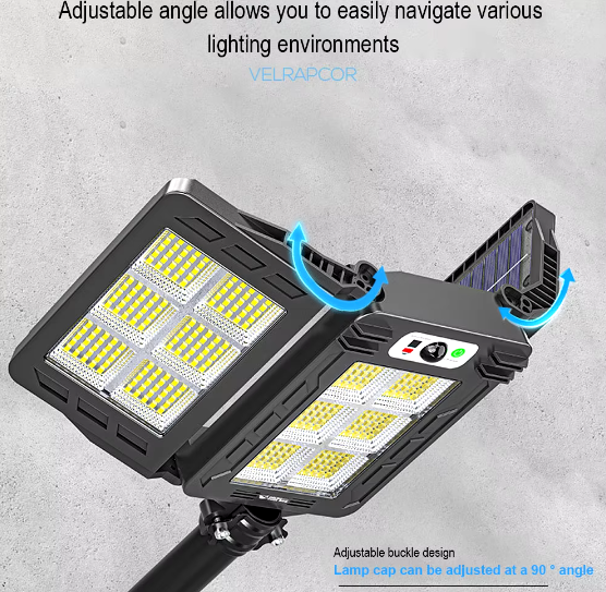 Lampă Solară Compactă - Iluminare Inteligentă și Portabilă