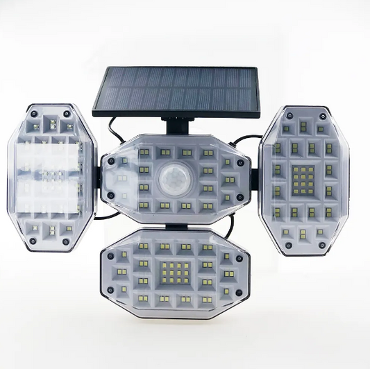 Lampă Solară Multifuncțională cu Telecomandă - Putere și Eficiență