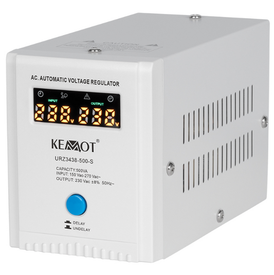 STABILIZATOR TENSIUNE AUTOMAT 500VA KEMOT