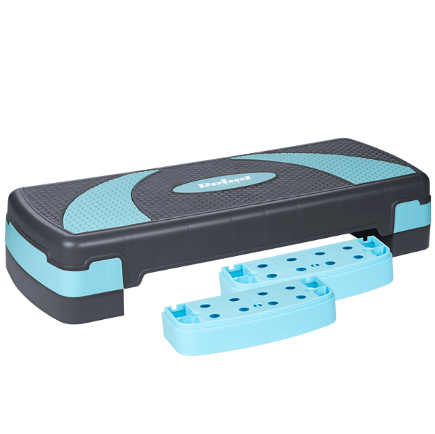 STEPPER AEROBIC 3 NIVELE GRI ALBASTRU REBEL ACTIVE